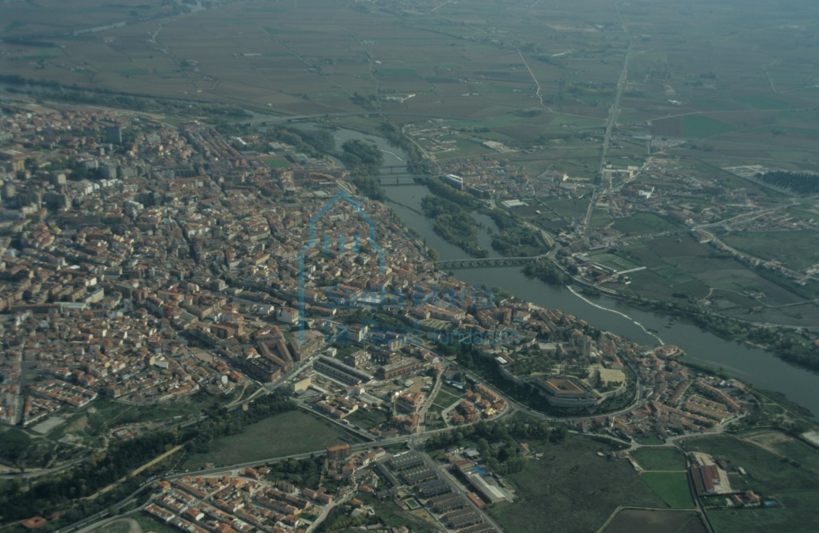 Vista aérea de Zamora