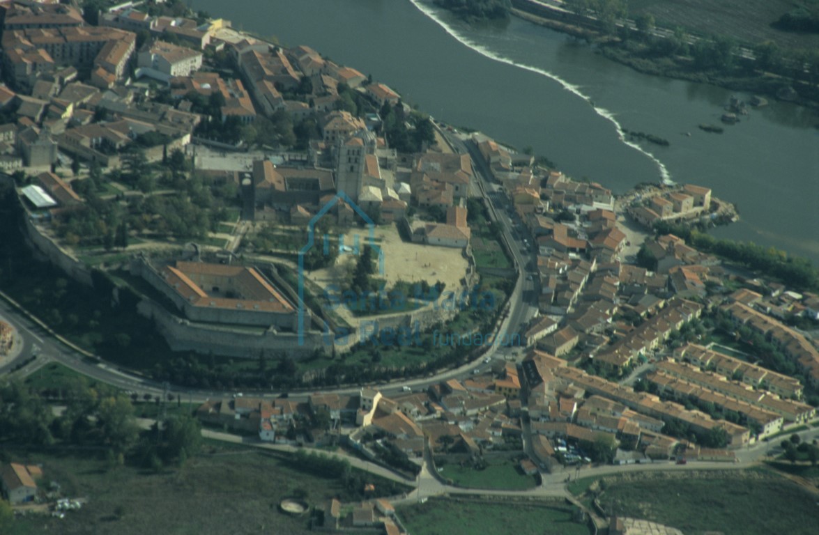 Vista aérea de Zamora