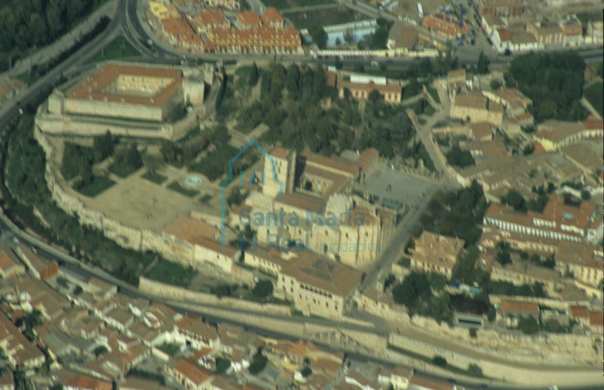 Vista aérea de Zamora