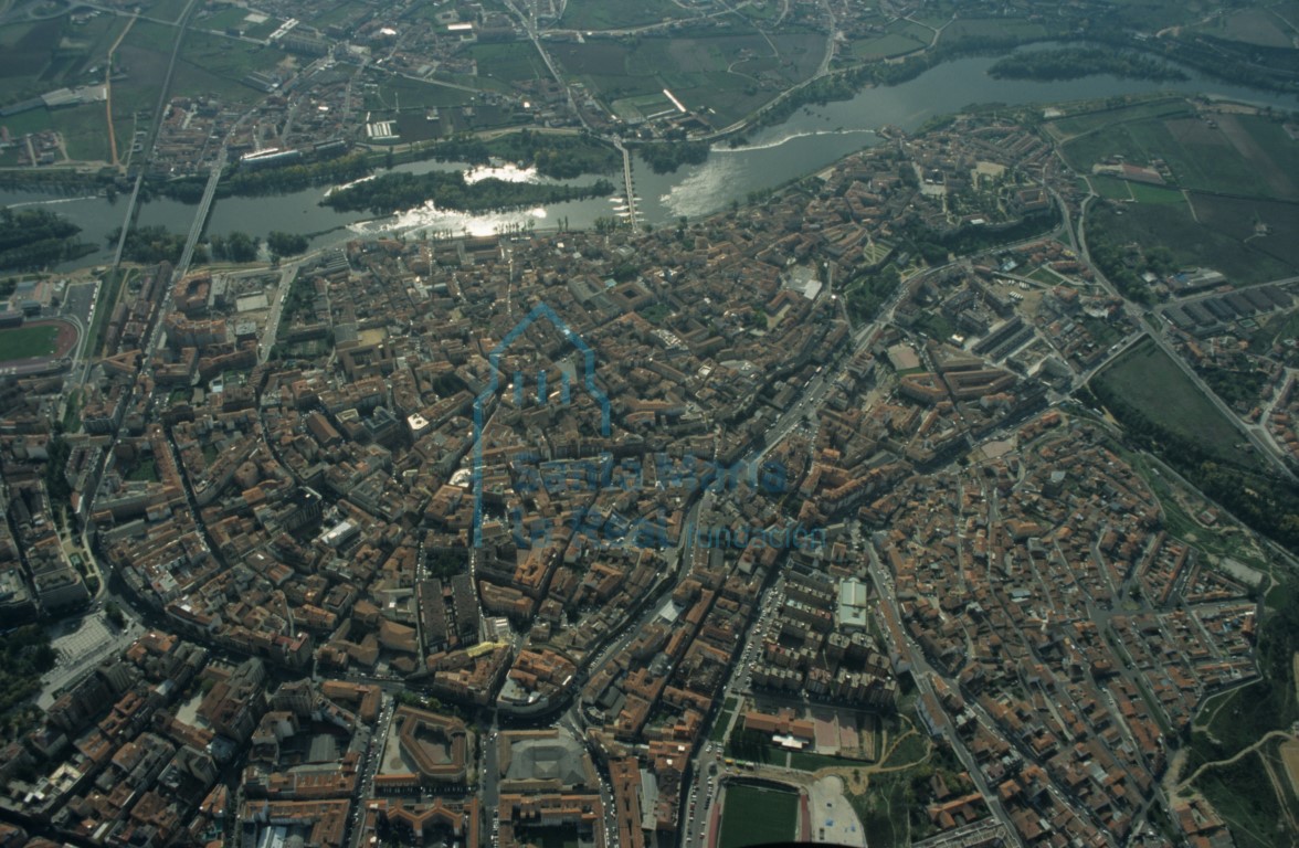 Vista aérea de Zamora