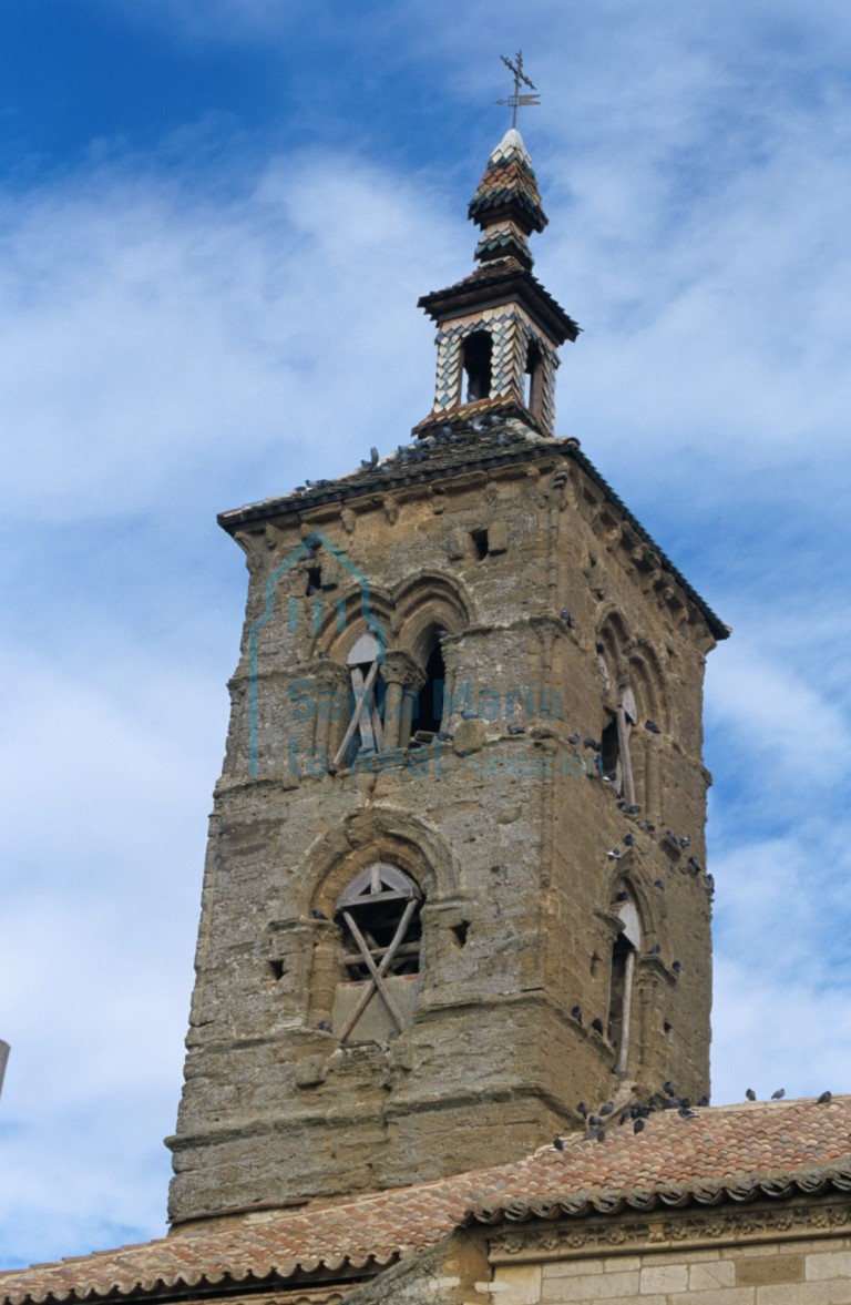 Vista de la torre