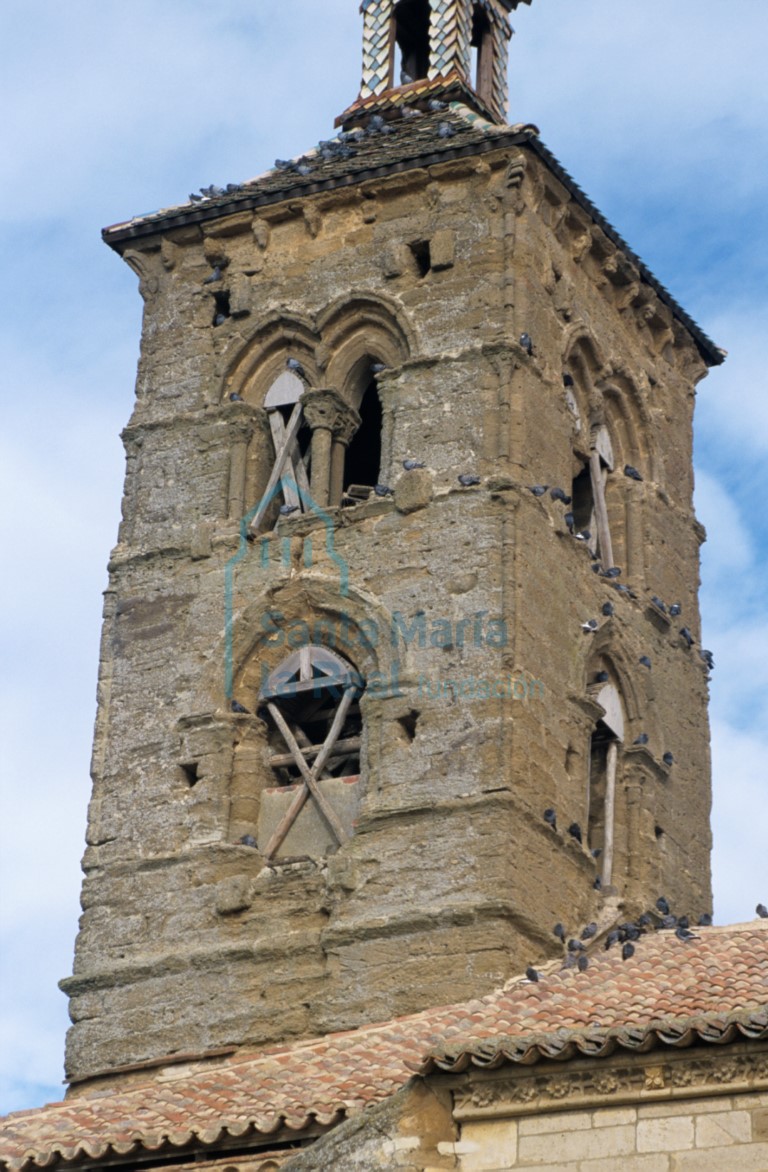 Exterior de la torre
