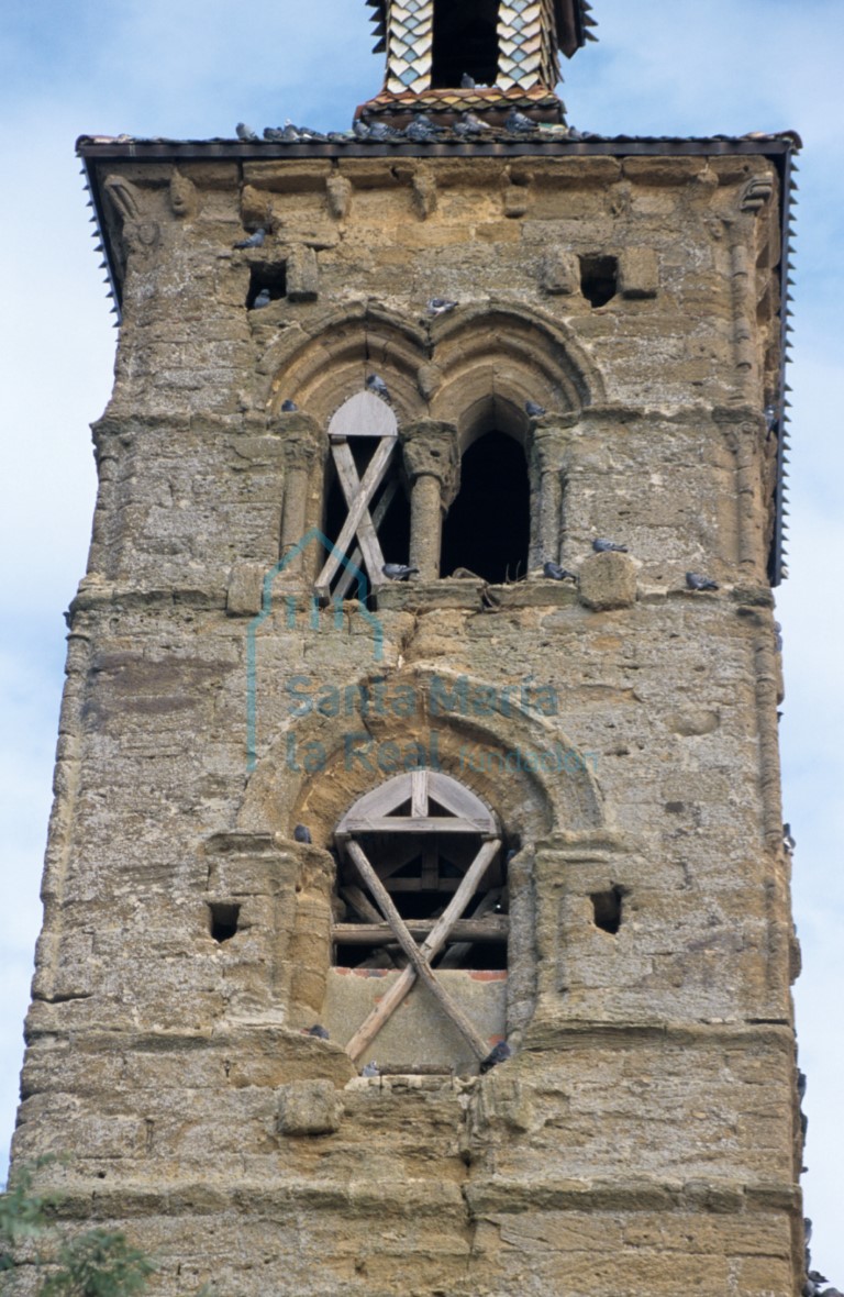 Vista de la torre
