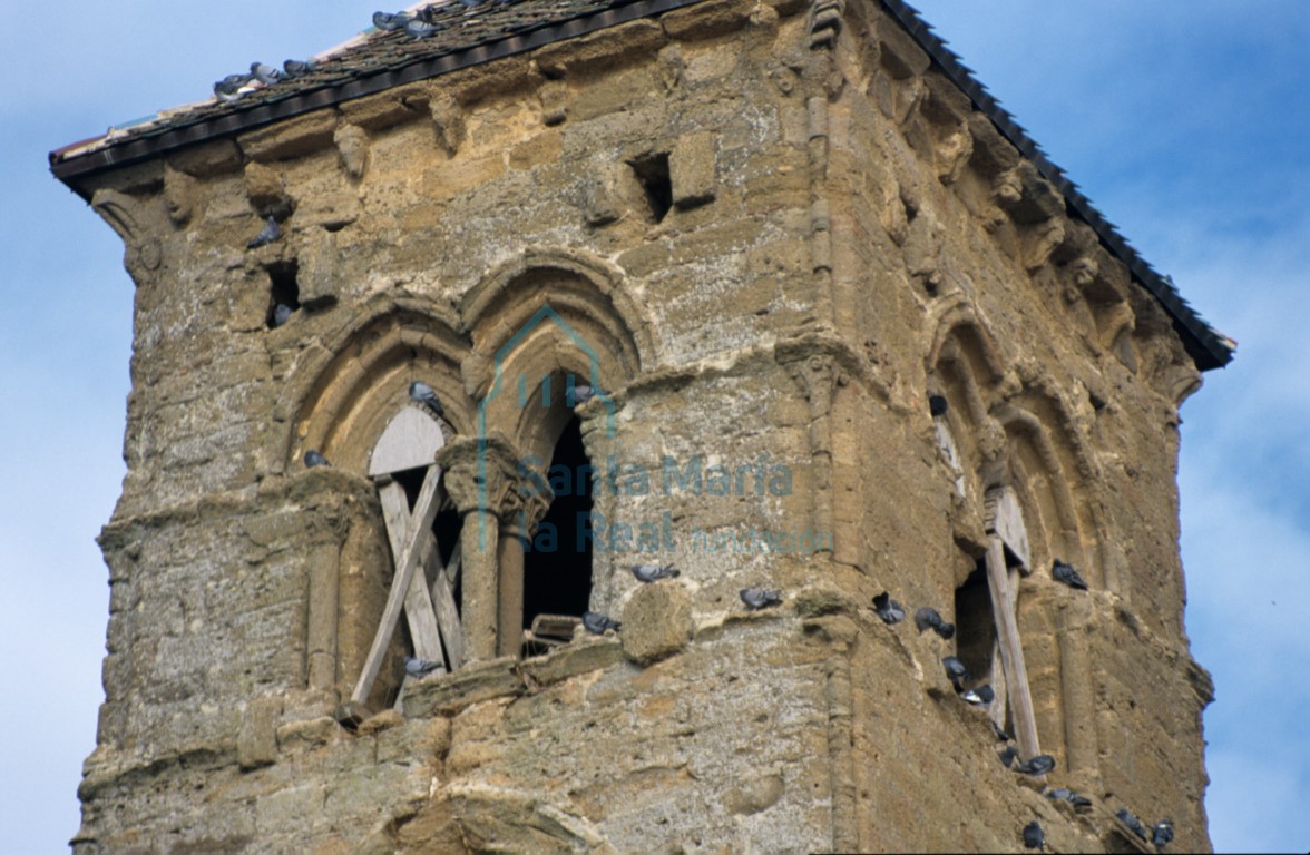 Detalle de la torre