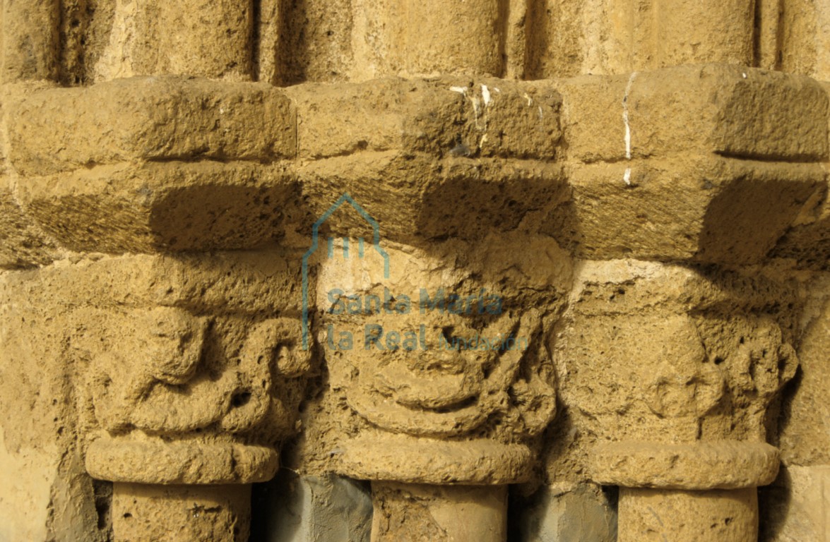 Detalle de la portada