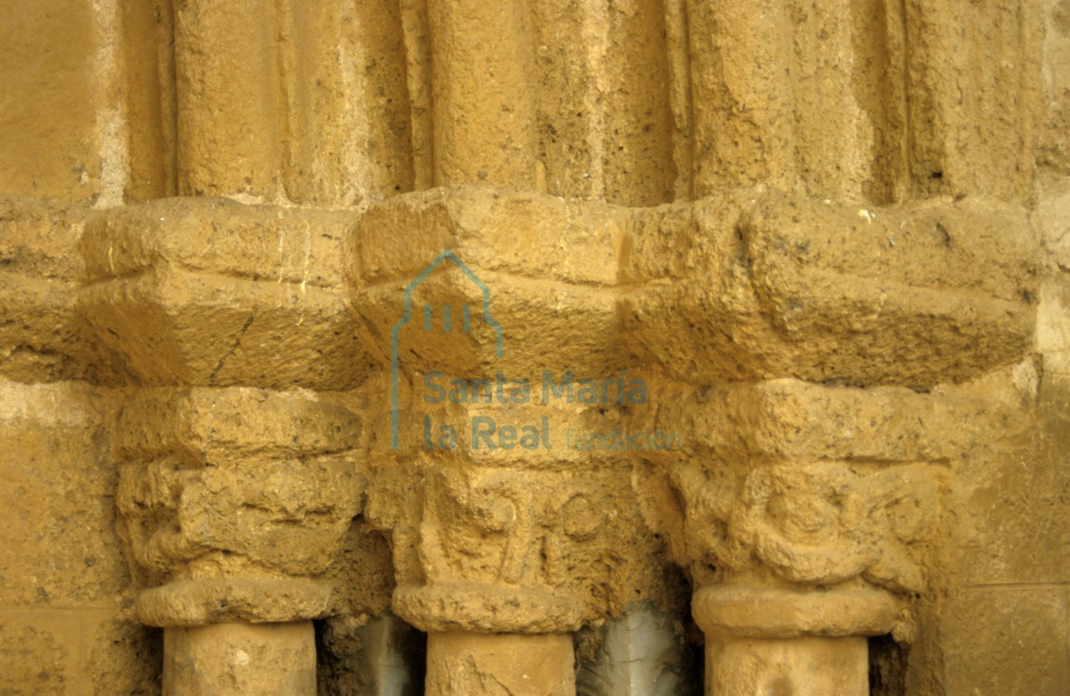 Detalle de la portada