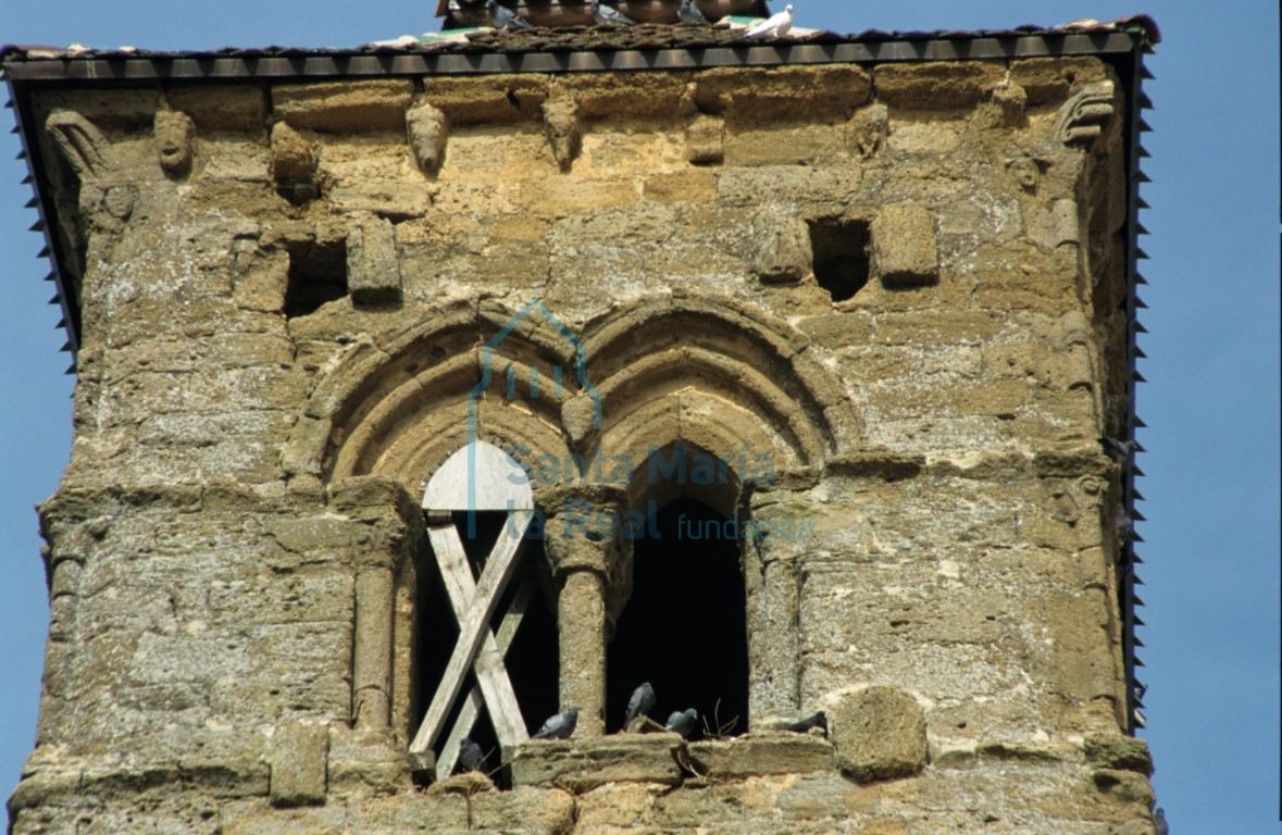 Detalle de la torre