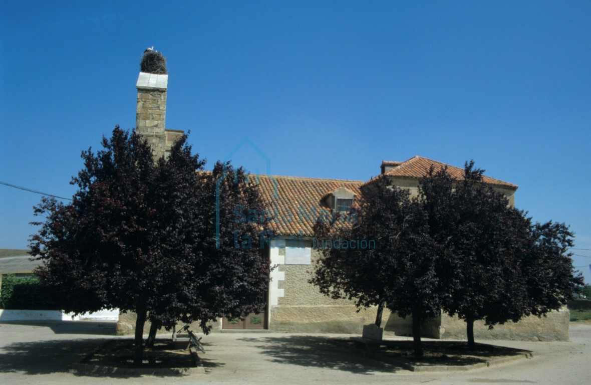 Exterior de la iglesia