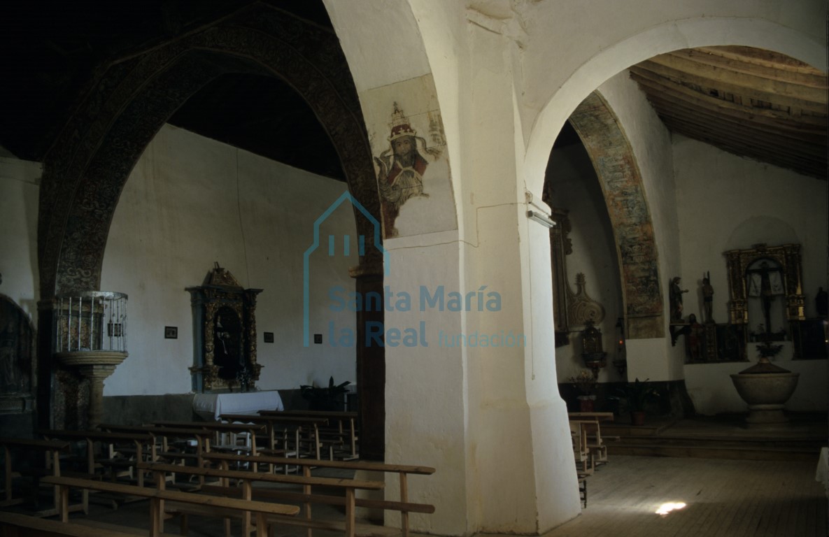 Vista del interior