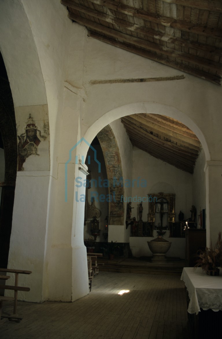 Vista del interior