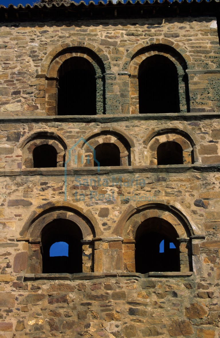 Detalle de la torre