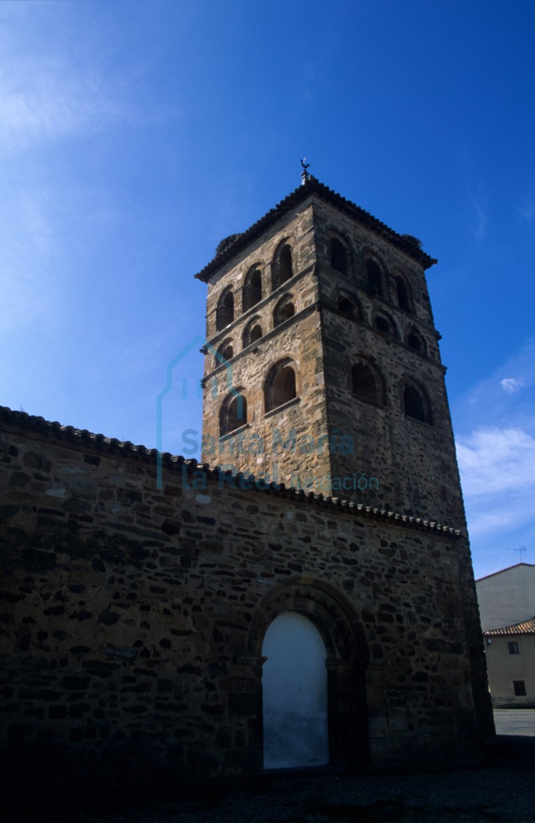 Fachada norte