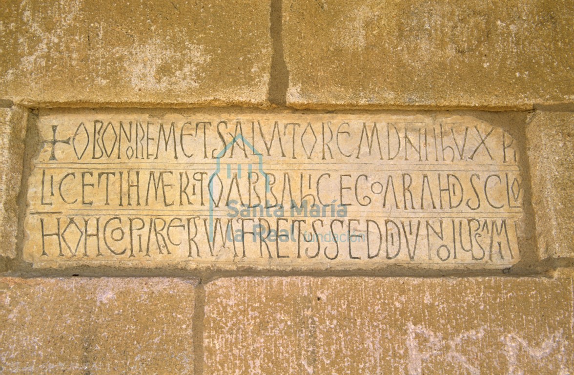 Inscripción con dedicatio