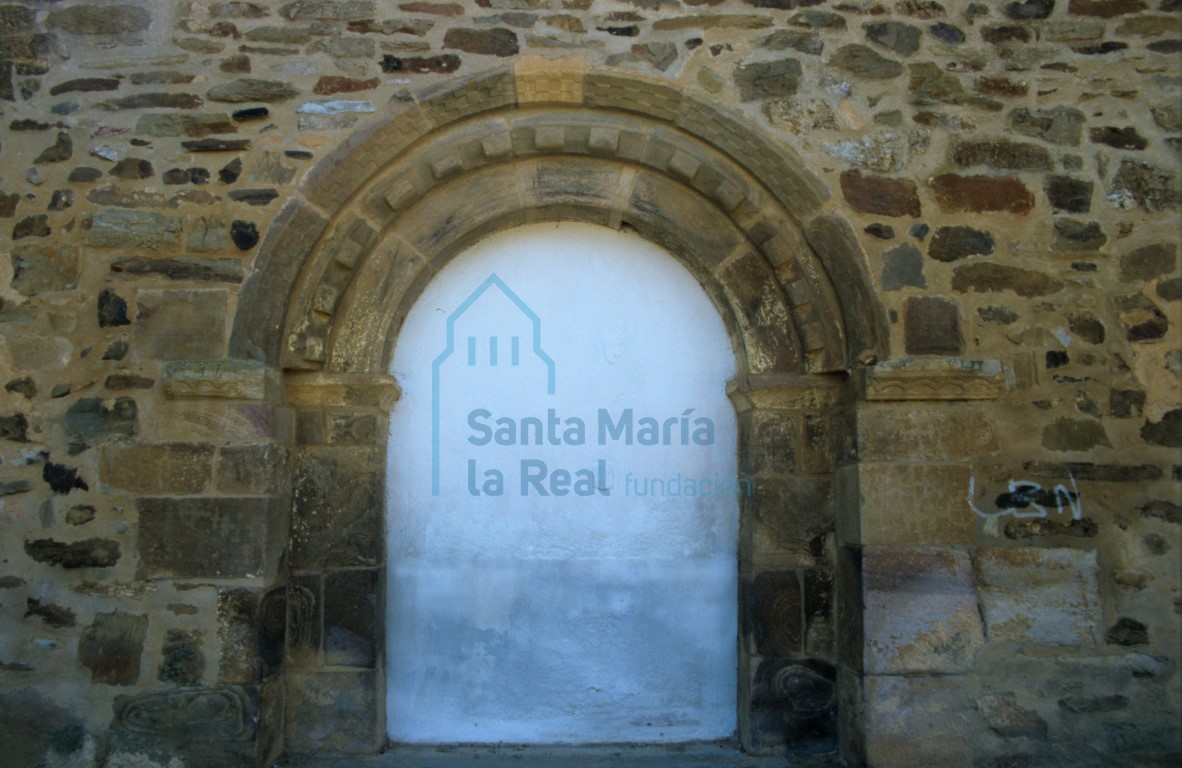 Portada norte