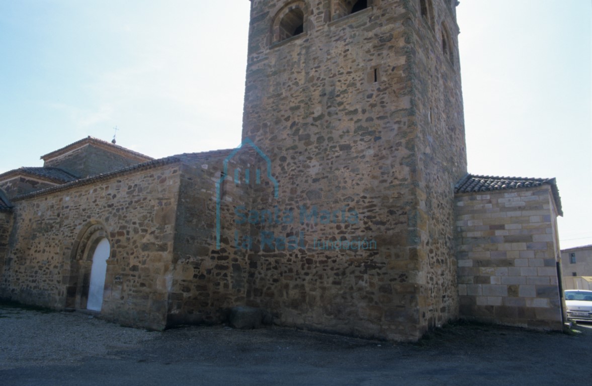 Fachada septentrional