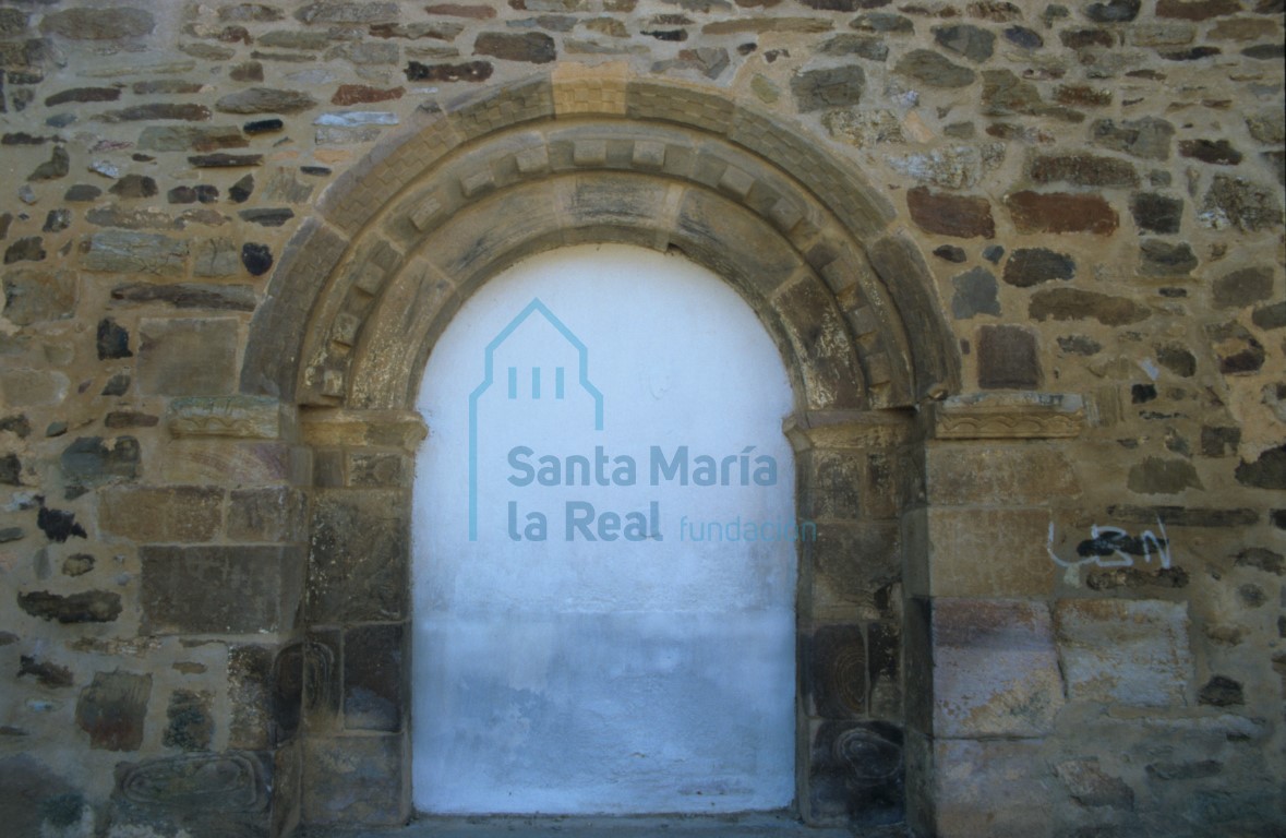 Portada septentrional