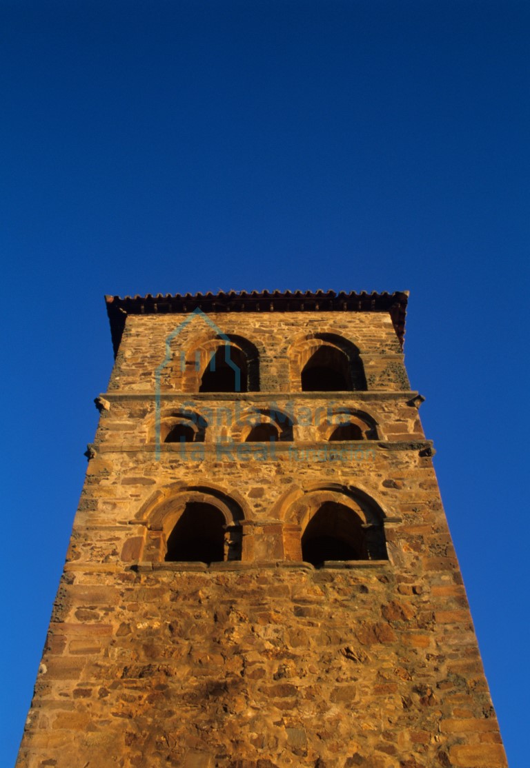 Detalle de la torre