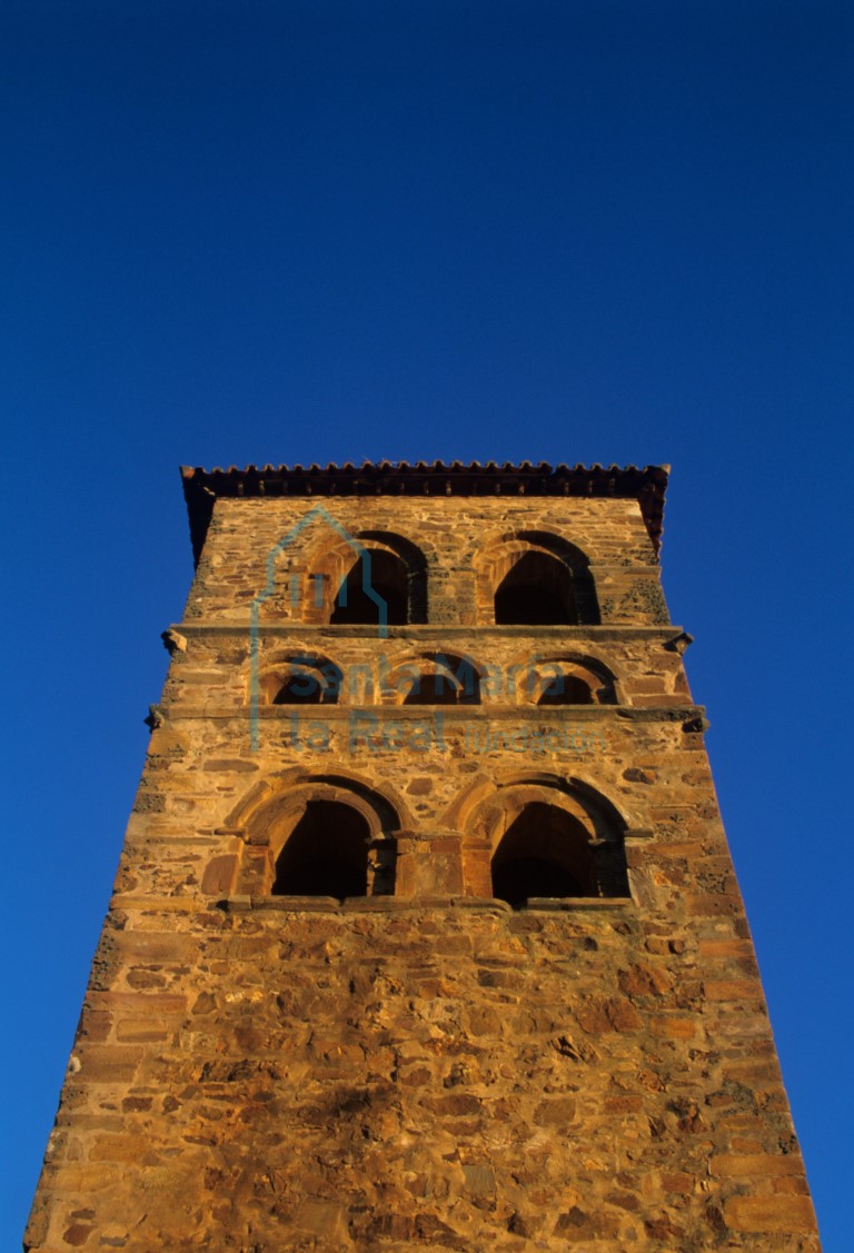 Detalle de la torre