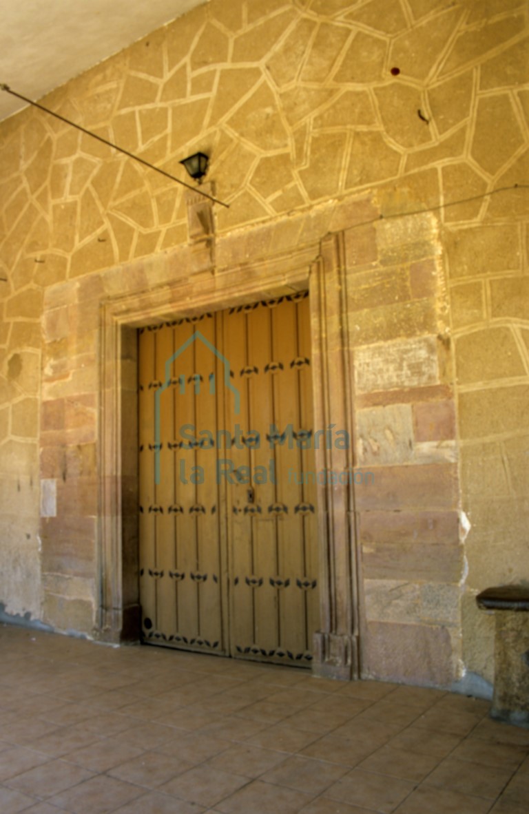 Portada meridional