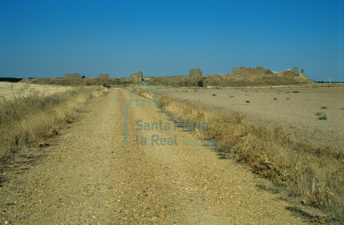 Restos del castillo de Castrotorafe