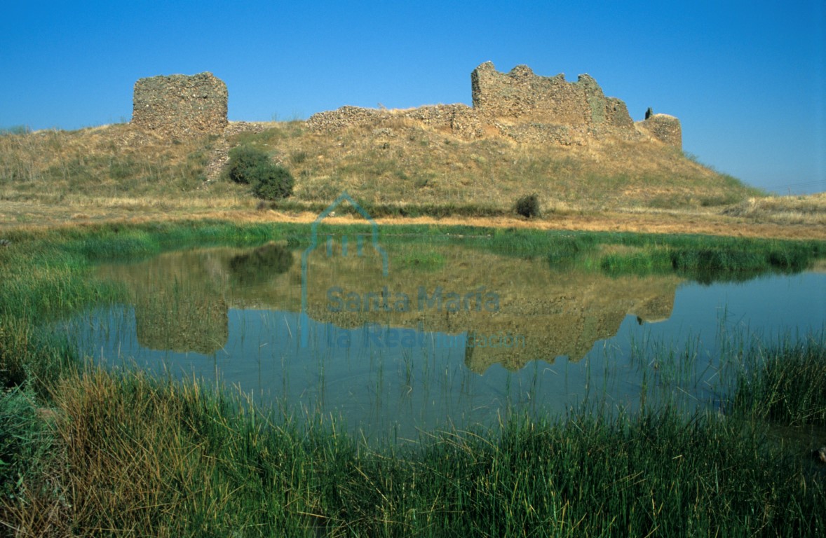 Restos del castillo de Castrotorafe