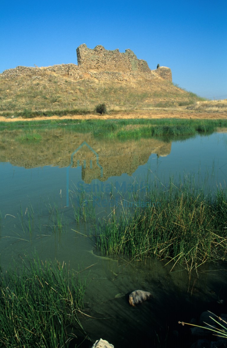 Restos del castillo de Castrotorafe