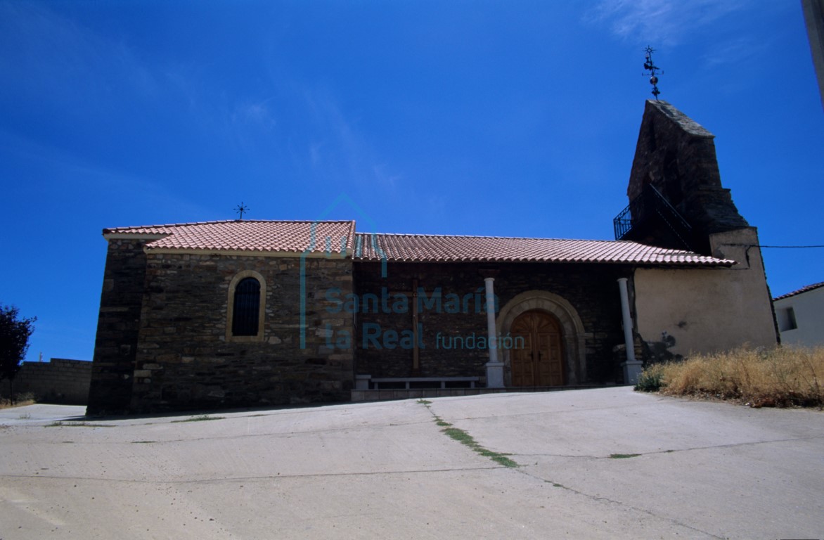Fachada meridional