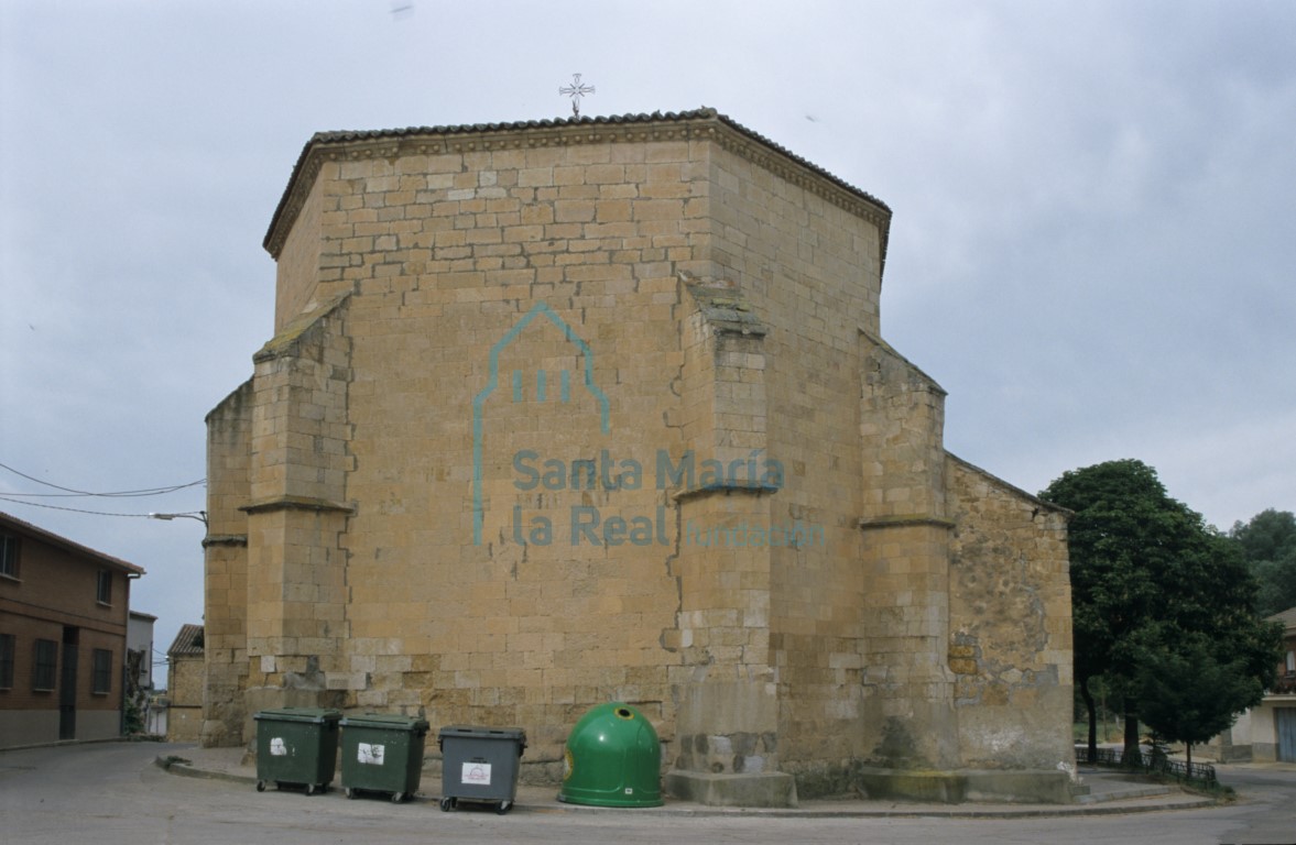 Exterior de la cabecera