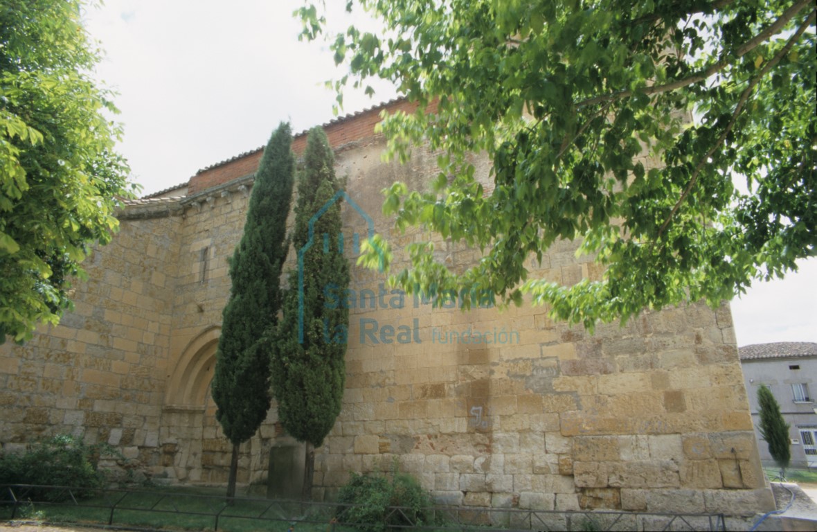 Fachada septentrional
