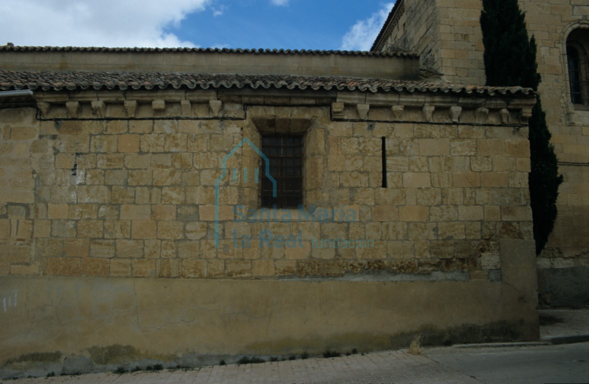 Fachada meridional
