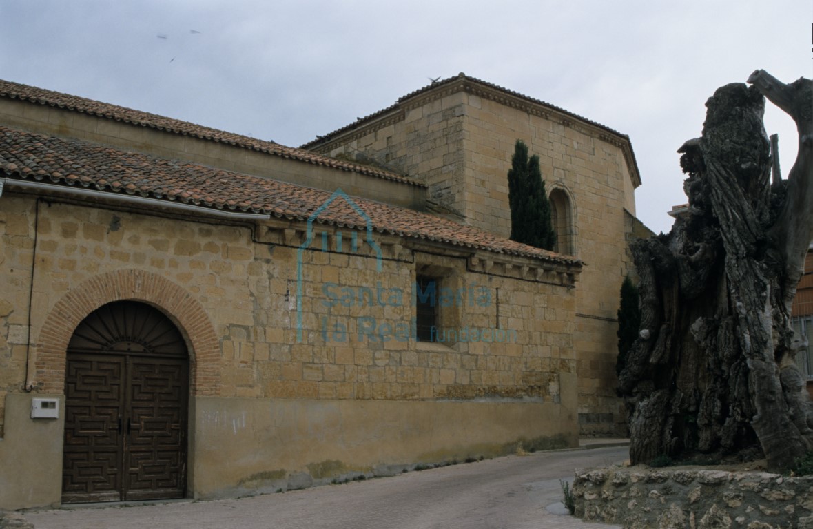 Fachada meridional
