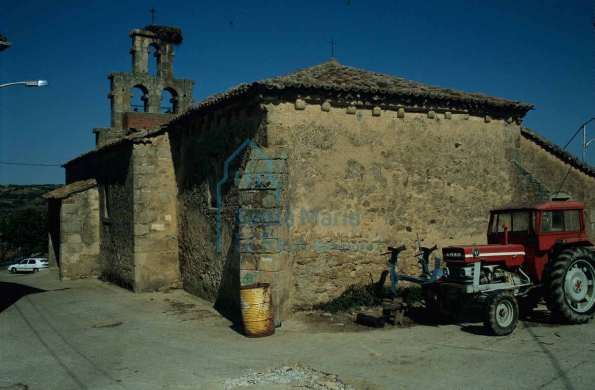 Vista desde el este