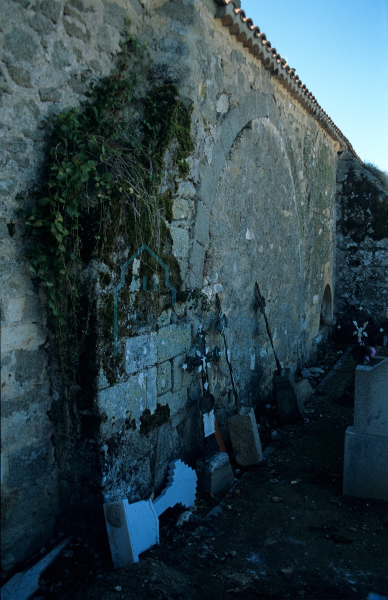 Fachada septentrional