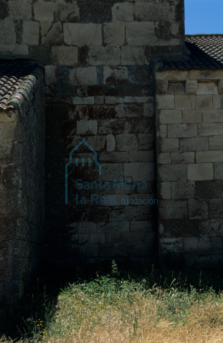 Detalle fachada septentrional