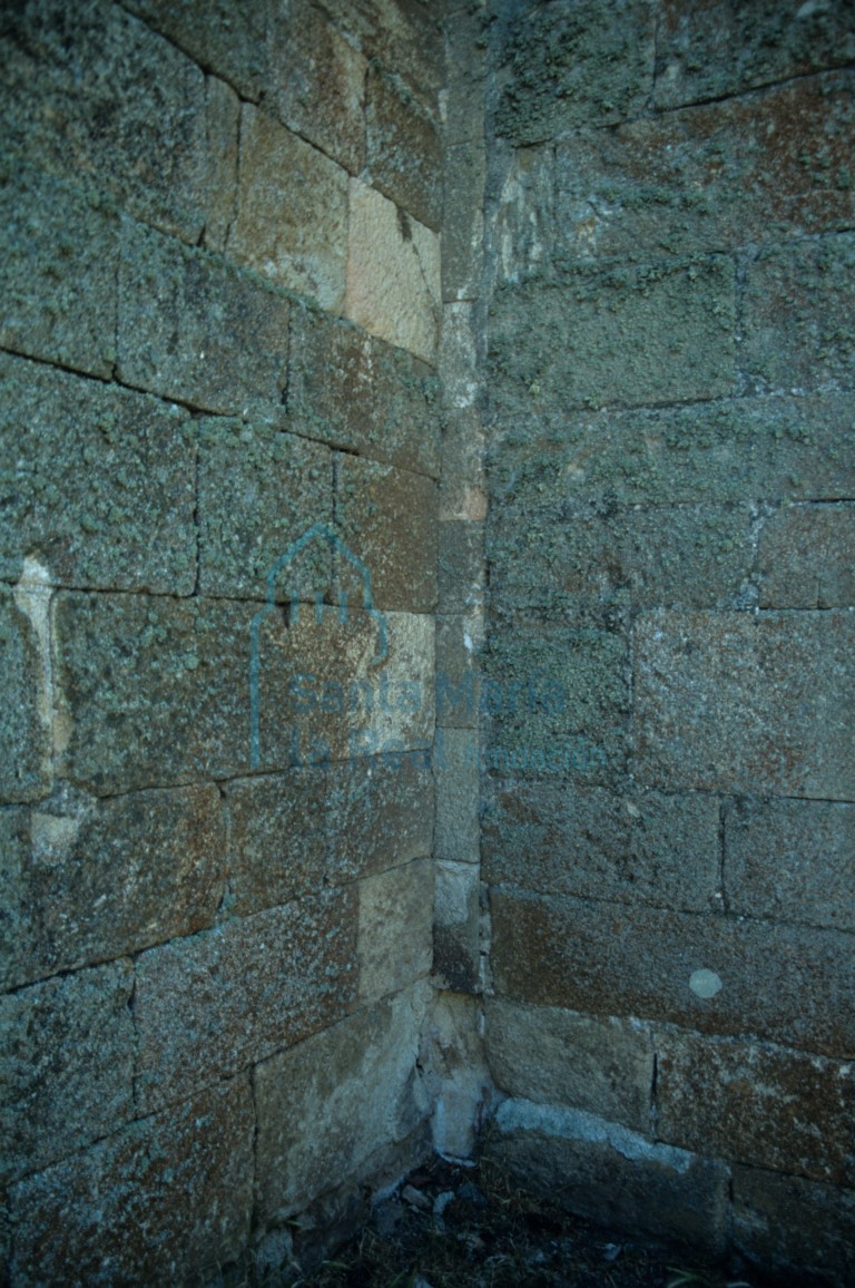 Detalle fachada septentrional
