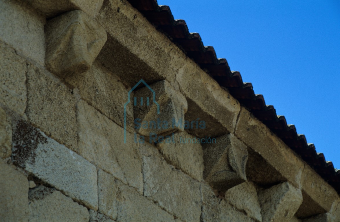 Detalle canecillos