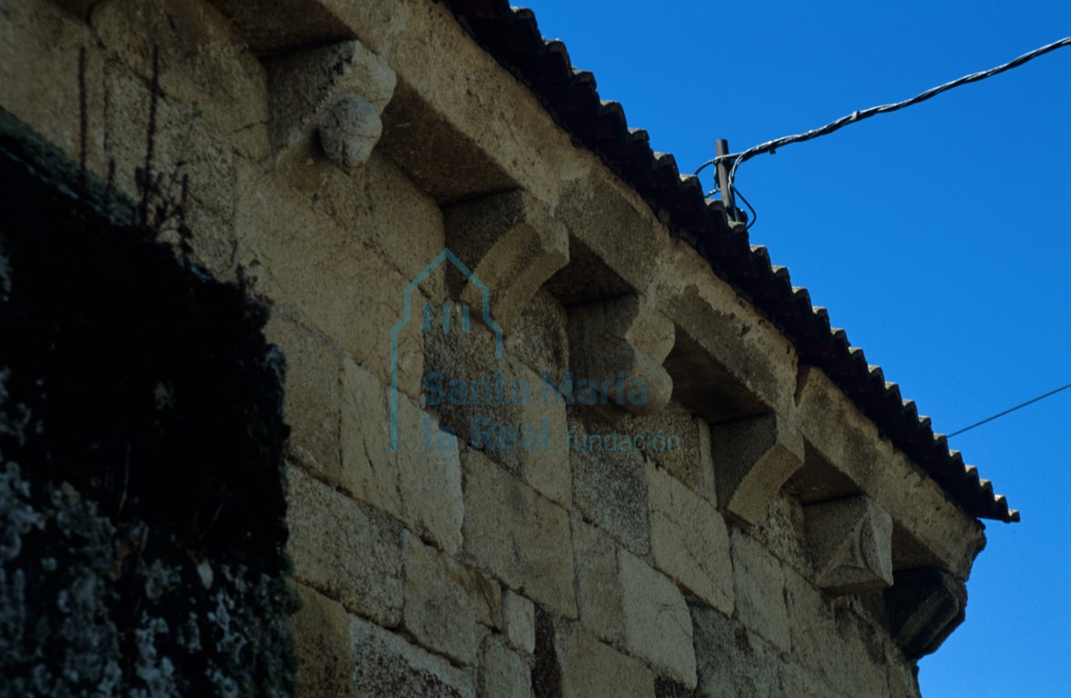 Detalle canecillos