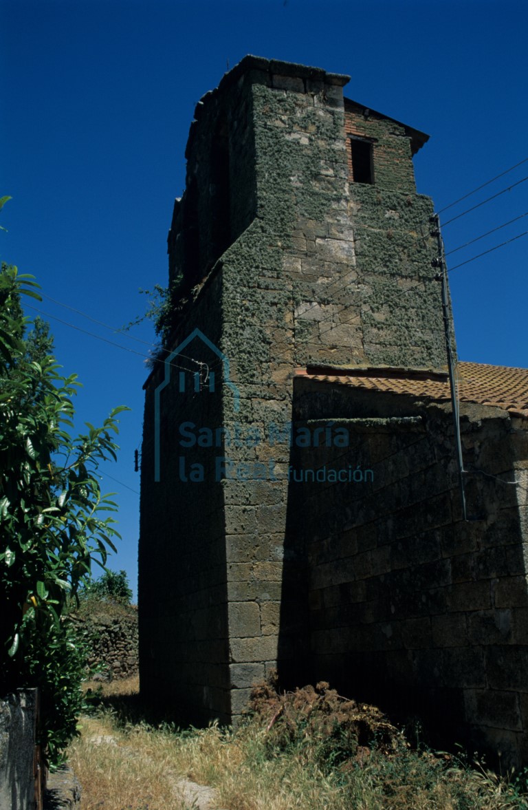 Fachada occidental