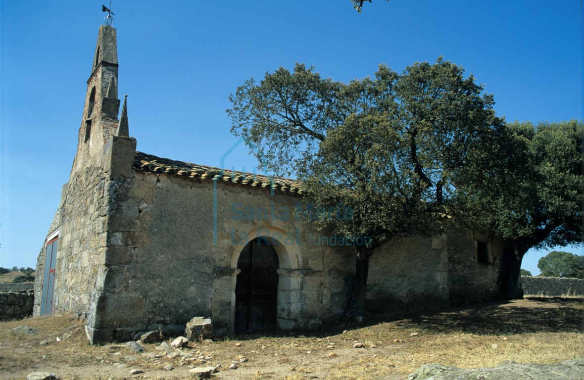 Vista desde el suroeste