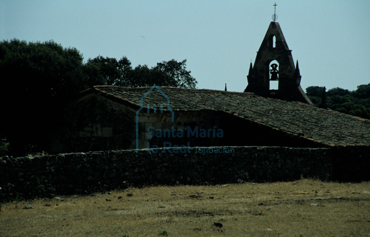 Panorámica de la ermita Panorámica de la ermita