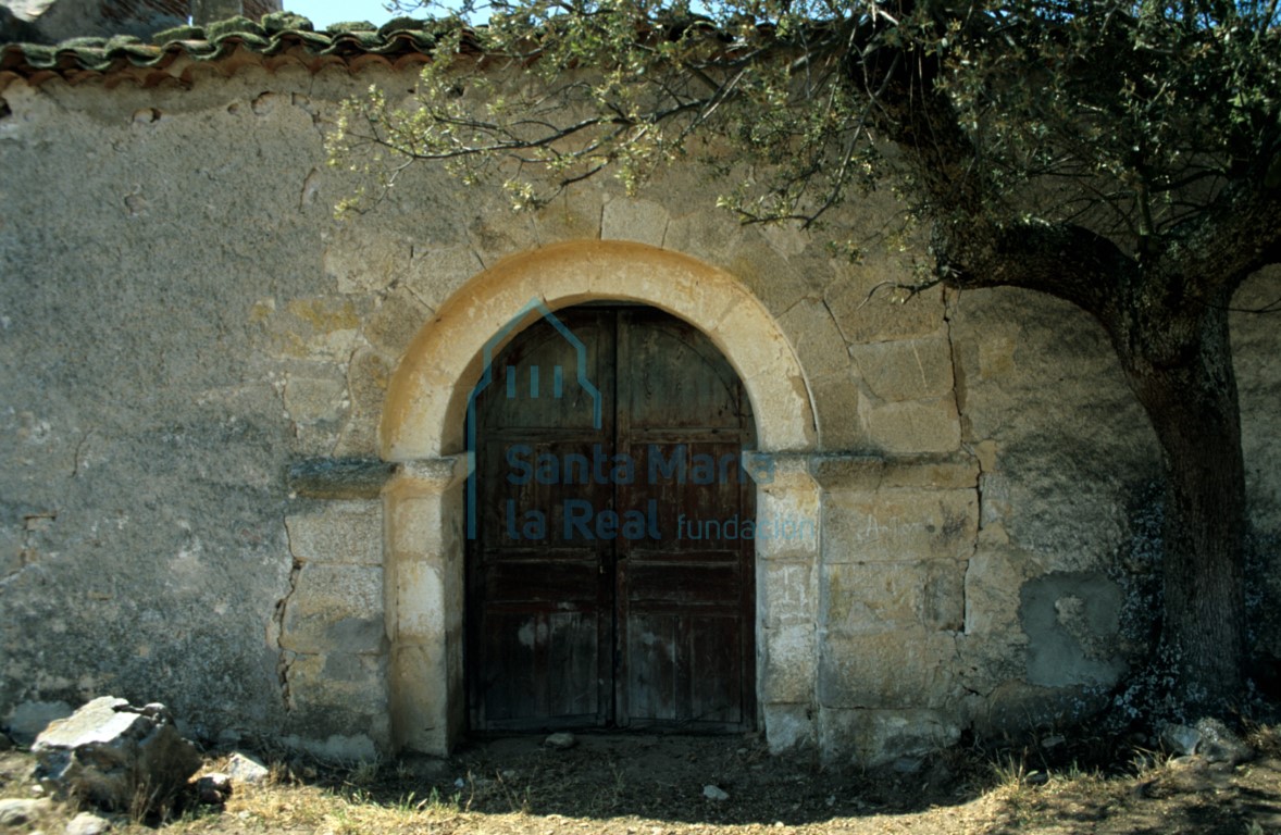 Portada meridional