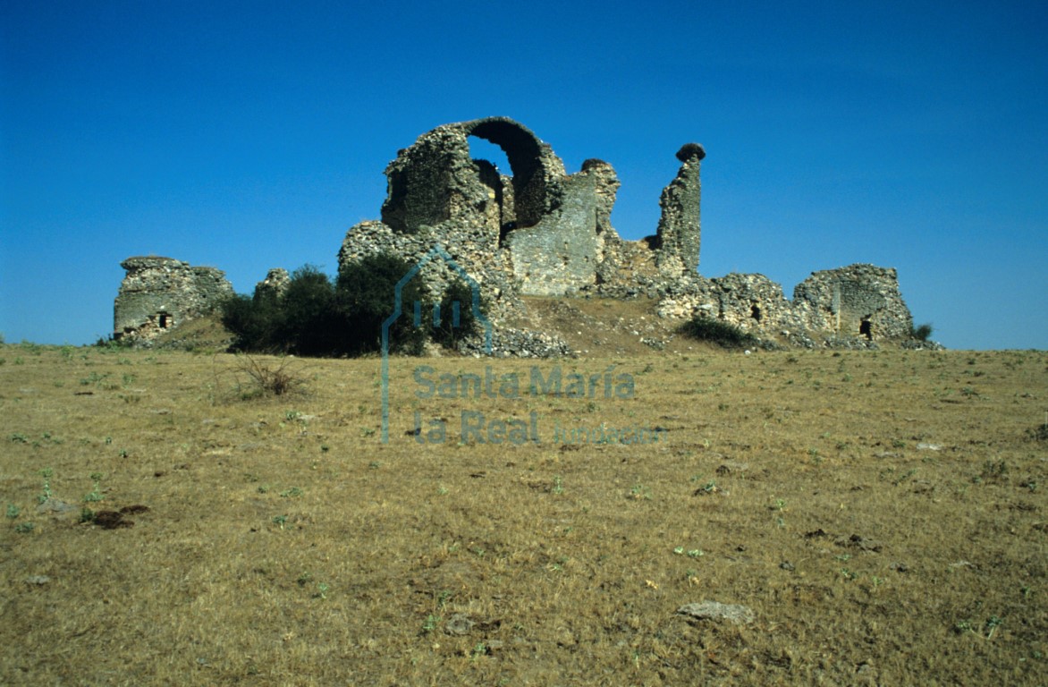 Vista general del castillo