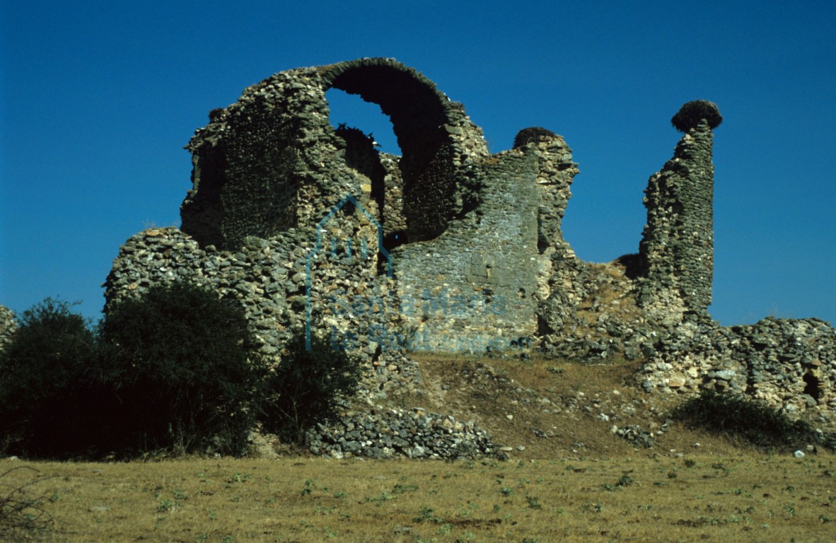 Vista del castillo