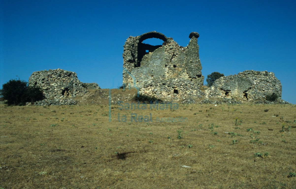 Vista general del castillo