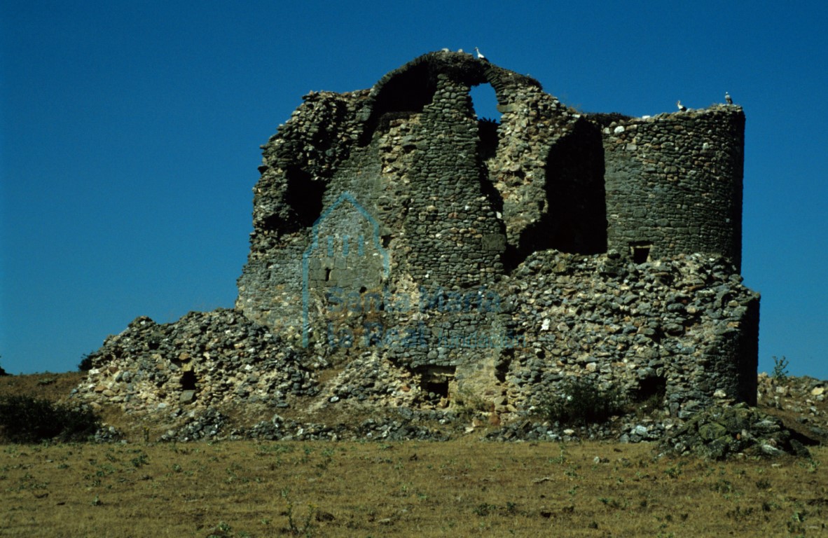 Vista general del castillo