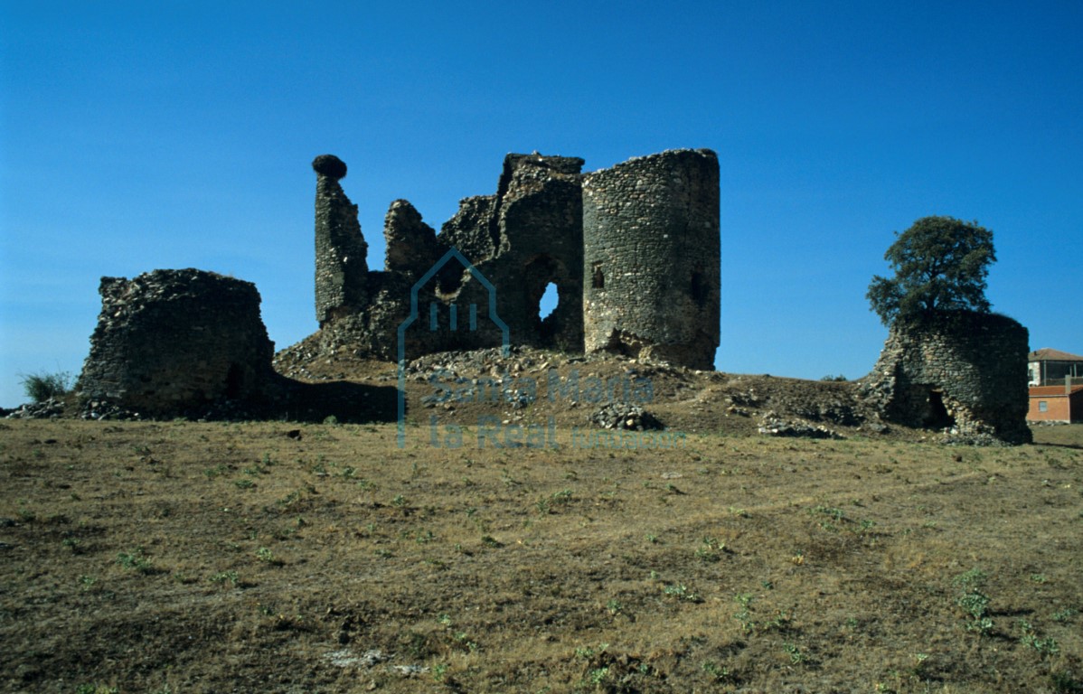 Vista general del castillo