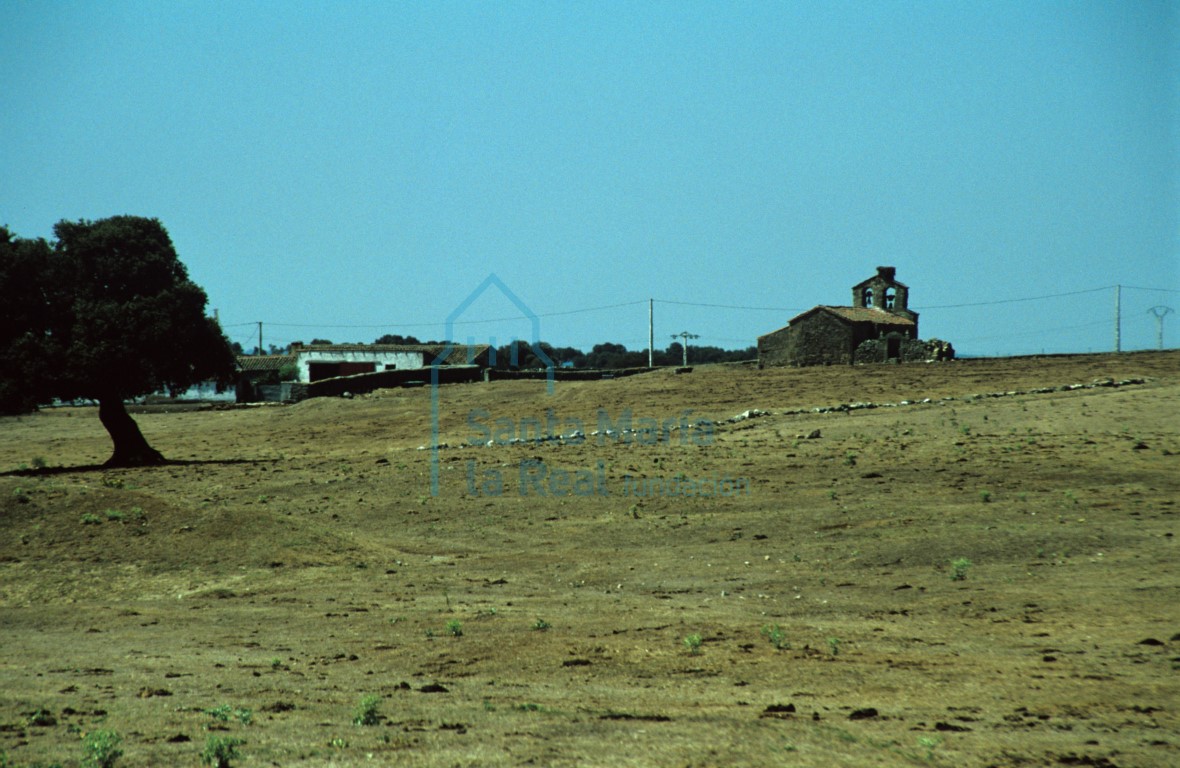 Vista general de la iglesia