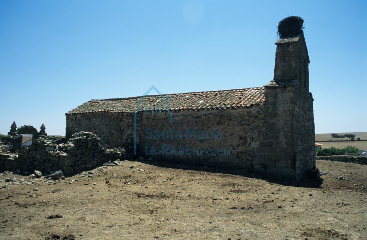 Fachada septentrional