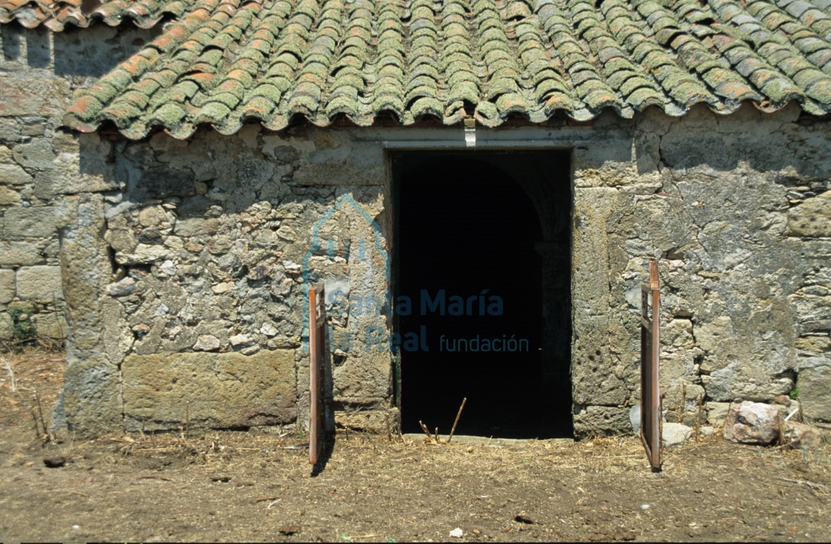 Portada meridional