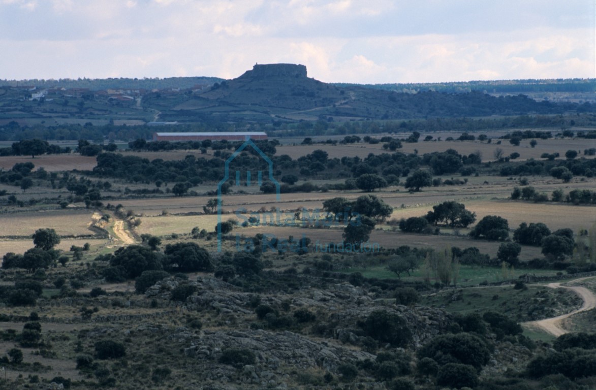 Vista desde la iglesia de Mogátar